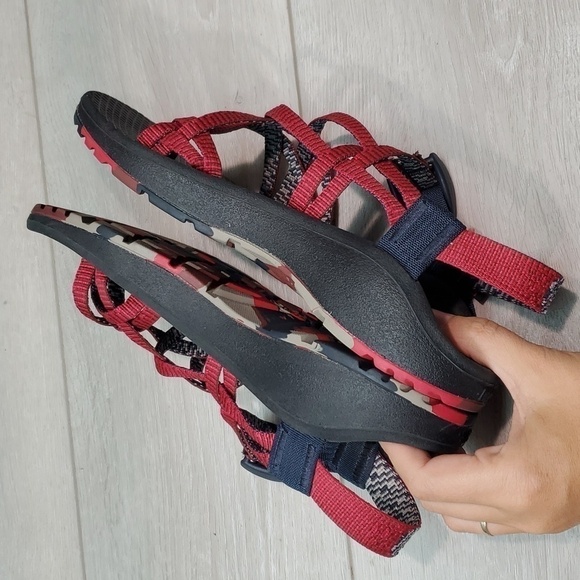 Chaco Women Yampa Z/X2 Comfort Outdoor Loop Toe Sandals Flats shoes sz 6 - Picture 9 of 11